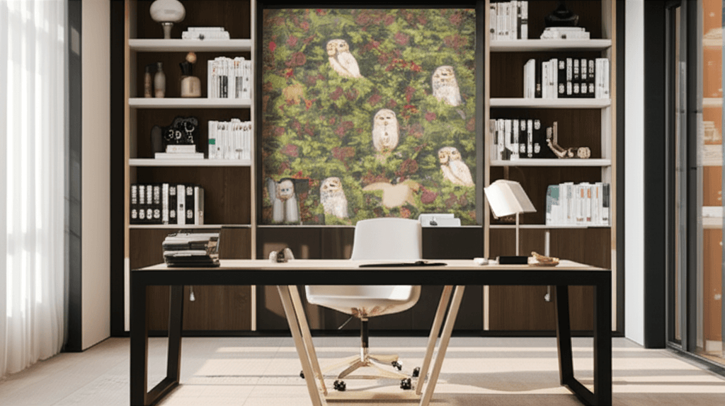 10305-1 - ห้องทำงาน